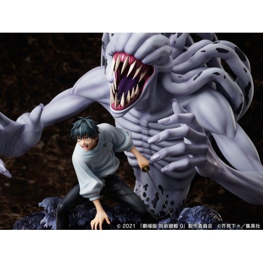 Figura Jujutsu Kaisen Yuta Okkotsu Special Grade Vengeful Cursed Spirit Rika Orimoto Mappa