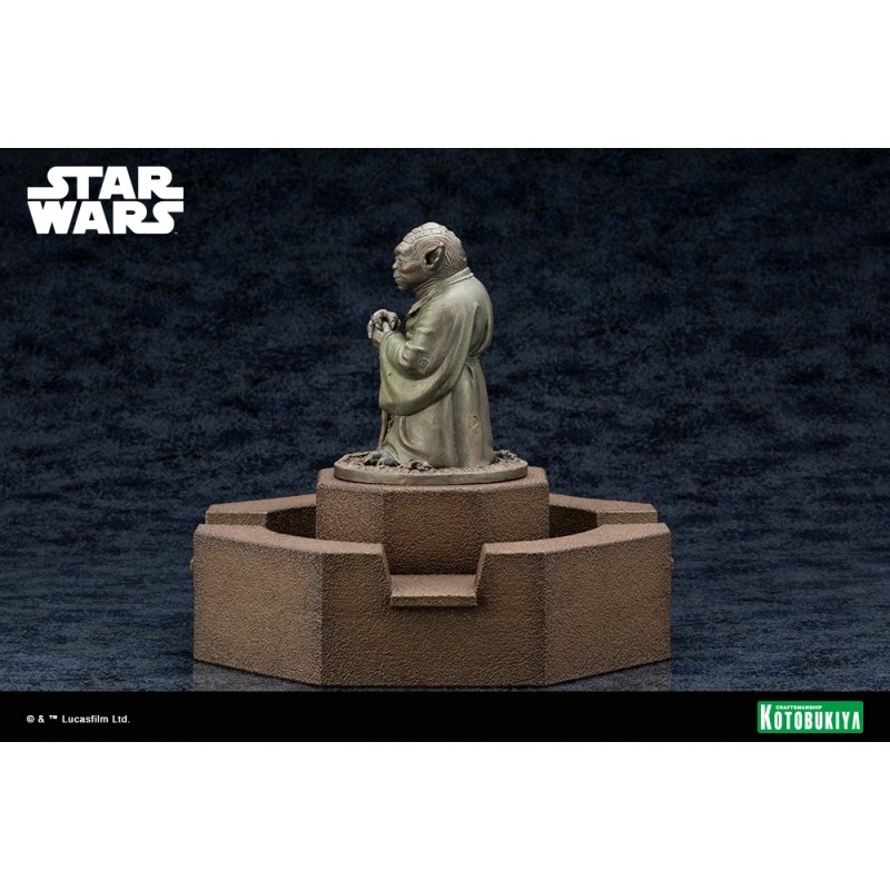 Star Wars Yoda Fountain Statue Limited Edition figure | Kotobukiya 