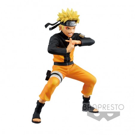 Naruto: Shippuden Naruto Uzumaki Vibration Stars Banpresto