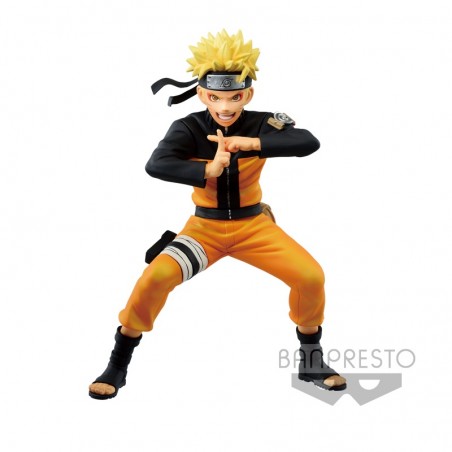 Naruto: Shippuden Naruto Uzumaki Vibration Stars Banpresto