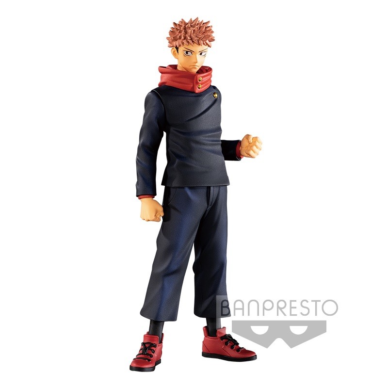 FiguraJujutsu Kaisen Yuji Itadori Jikan No Kata| Banpresto | Global Freaks