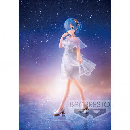 Re:ZERO : Starting Life in Another World Rem World Serenus Couture Banpresto