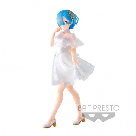 Re:ZERO : Starting Life in Another World Rem World Serenus Couture Banpresto