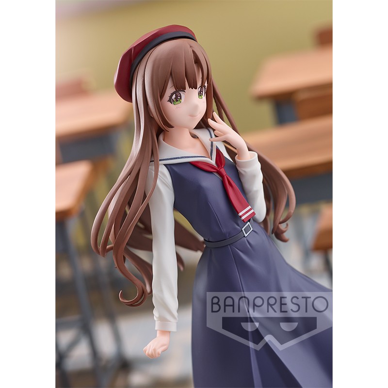 Estátua Banpresto Osananajimi Ga Zettai Ni Makenai - Maria Momosaka