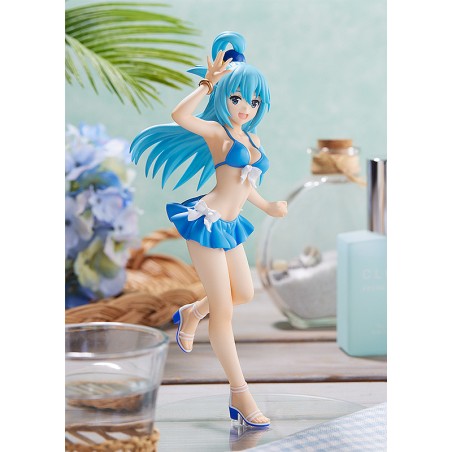 Konosuba Aqua Pop Up Parade Swimsuit Ver. Max Factory Good Smile Company