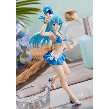 Konosuba Aqua Pop Up Parade Swimsuit Ver. Max Factory Good Smile Company