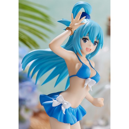 Konosuba Aqua Pop Up Parade Swimsuit Ver. Max Factory Good Smile Company