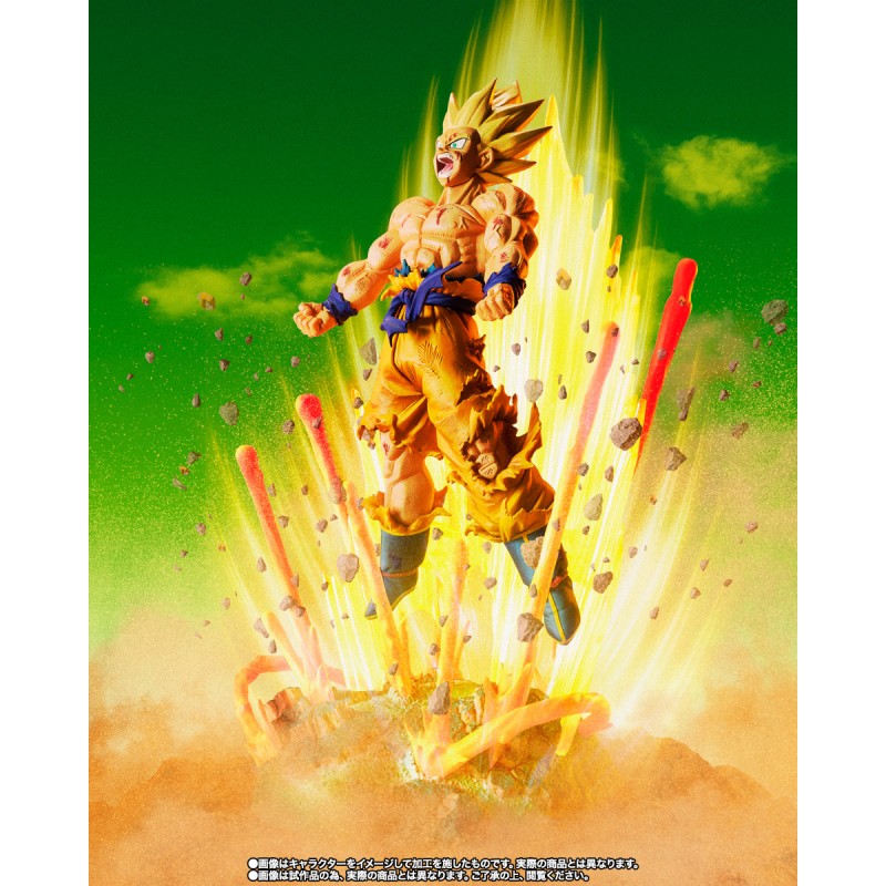 Dragon Ball Z Goku Ss Are You Talking About Krillin Extra Battle Figuarts Zero Figure Bandai Global Freaks