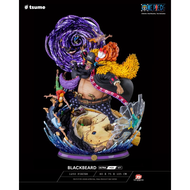 One Piece Blackbeard Mug - Planet Fantasy