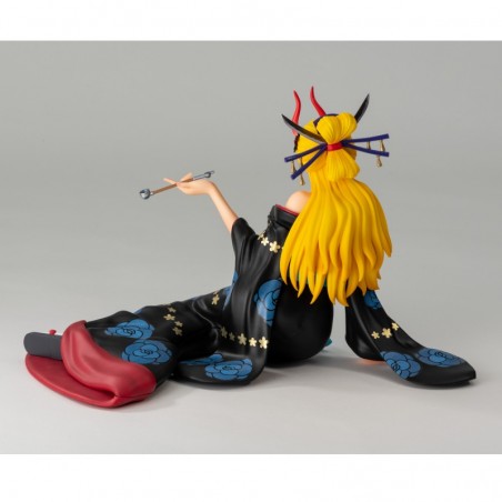 One Piece Black Maria Glitter of Ha Ichibansho Bandai