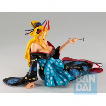 One Piece Black Maria Glitter of Ha Ichibansho Bandai