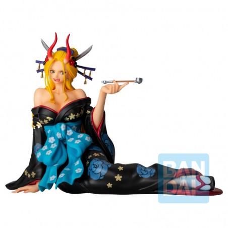 One Piece Black Maria Glitter of Ha Ichibansho Bandai