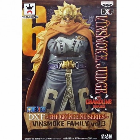 Comics & Comic-Fanartikel ONE PIECE VINSMOKE FAMILY VOL.3 JUDGE PVC