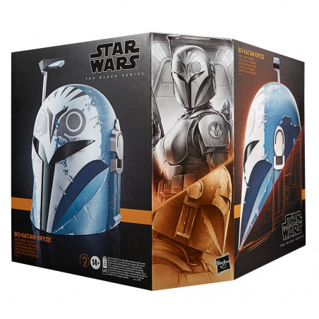 Star Wars The Mandalorian Bo Katan Kryze Electronic Helmet Black Series 22 Figure Hasbro Global Freaks