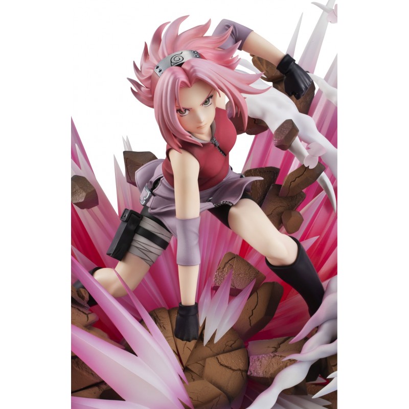 MegaHouse Naturo Hyuuga Hinata Haruno Sakura Japanese Anime Girl