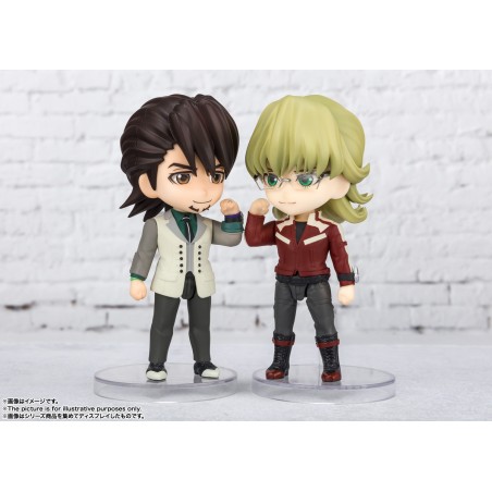 Tiger & Bunny 2 Kotetsu T. Kaburagi Figuarts Mini Bandai