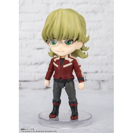 Tiger & Bunny 2 Barnaby Brooks Jr. Figuarts Mini Bandai