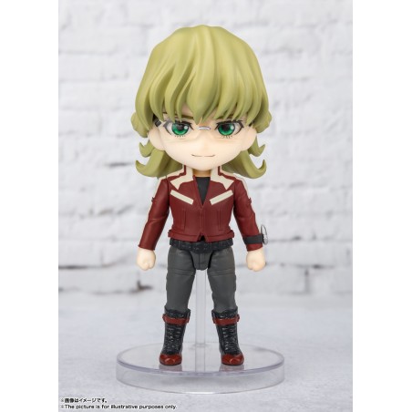 Tiger & Bunny 2 Barnaby Brooks Jr. Figuarts Mini Bandai