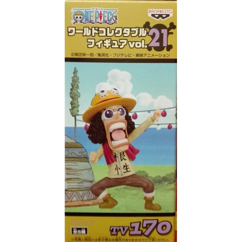 One Piece Usopp TV 170 WCF vol. 21 Banpresto