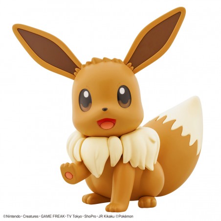 Pokemon Eevee Pokepla Big Bandai Hobby