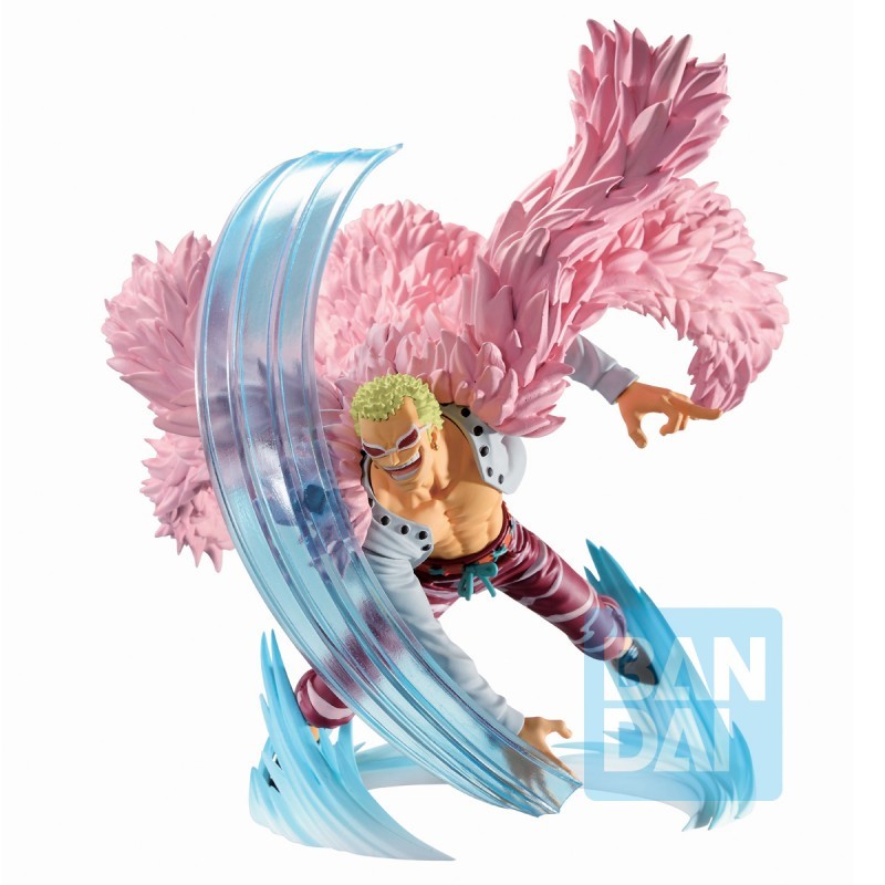 One Piece Donquixote Doflamingo Duel Memories Figure Bandai Global Freaks