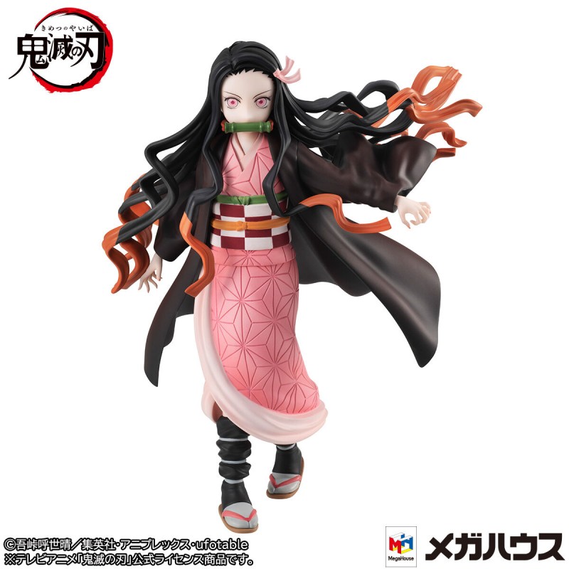 Action Figure Nezuko Kamado Oni Demon Slayer Sega Original