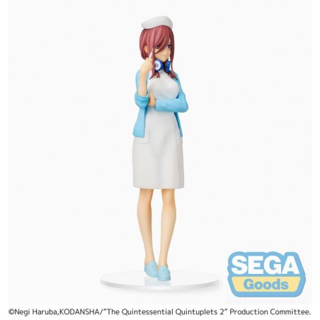 The Quintessential Quintuplets 2 Miku Nakano (Nurse Ver.) Sega