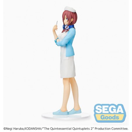 The Quintessential Quintuplets 2 Miku Nakano (Nurse Ver.) Sega