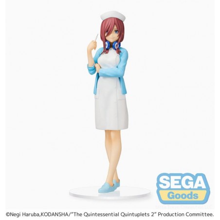 The Quintessential Quintuplets 2 Miku Nakano (Nurse Ver.) Sega