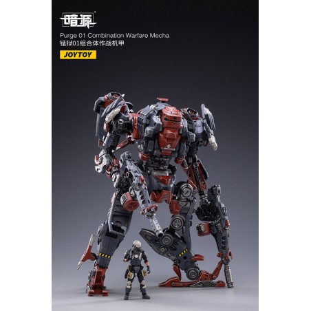 JT1989 1:25 Purge 01 Combination Warfare Mecha JOYTOY