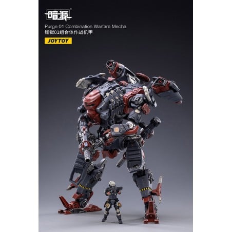 JT1989 1:25 Purge 01 Combination Warfare Mecha JOYTOY