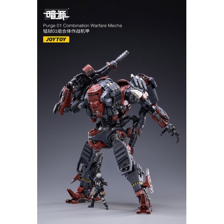 JT1989 1:25 Purge 01 Combination Warfare Mecha JOYTOY