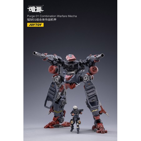 JT1989 1:25 Purge 01 Combination Warfare Mecha JOYTOY