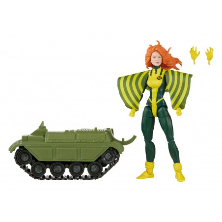 Marvel X-Men Siryn Bonebreaker BAF Marvel Legends Series 2022 Hasbro