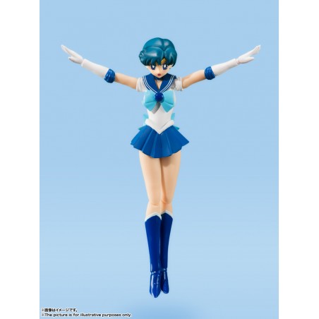 Sailor Moon Pretty Guardian Ace Sailor Mercury S.H. Figuarts Bandai