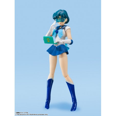 Sailor Moon Pretty Guardian Ace Sailor Mercury S.H. Figuarts Bandai