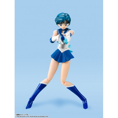 Sailor Moon Pretty Guardian Ace Sailor Mercury S.H. Figuarts Bandai