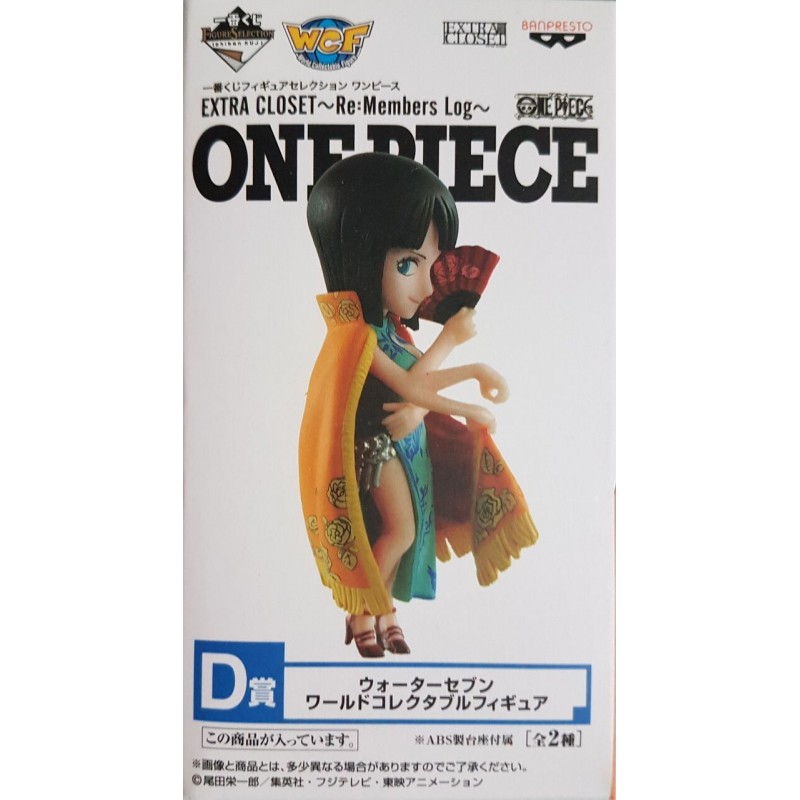 One Piece Nico Robin Wcf Ichiban Kuji Extra Closet Re Members Log Figure Banpresto Global Freaks