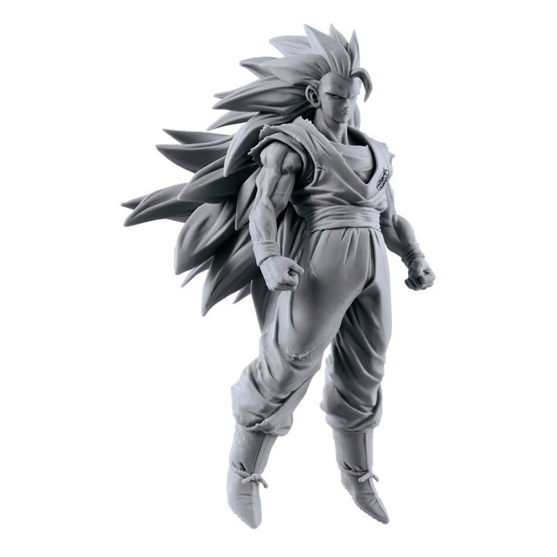 Dragon Ball Z Goku SS3 Black&White SCultures vol. 6 Banpresto - Global