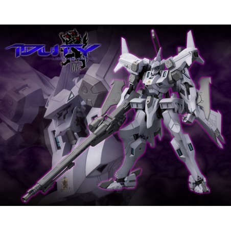 Muv-Luv Alternative Duty Lost Arcadia EF-2000 Typhoon Cerberus Battalion Type Plastic Model Kit Kotobukiya