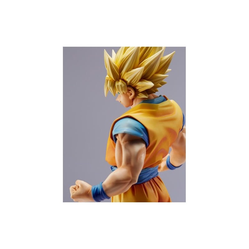 Dragon Ball Z Goku Ss King Of Coloring Master Stars Piece Banpresto