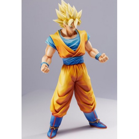 Dragon Ball Z Goku Ss King Of Coloring Master Stars Piece Banpresto