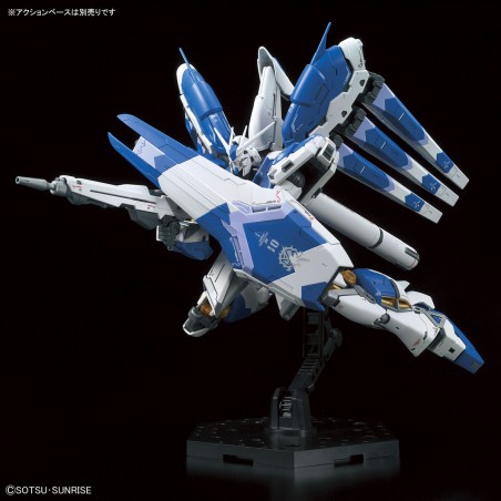 Mobile Suit Gundam Rx 93 N2 Hi Nu Gundam Rg Figure Bandai Hobby Global Freaks