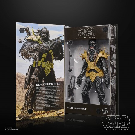 Star Wars Black Krrsantan Black Series Archive 2022 Hasbro