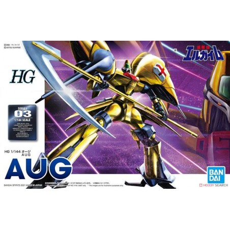 Heavy Metal L-Gaim AUG HG Model Kit Band