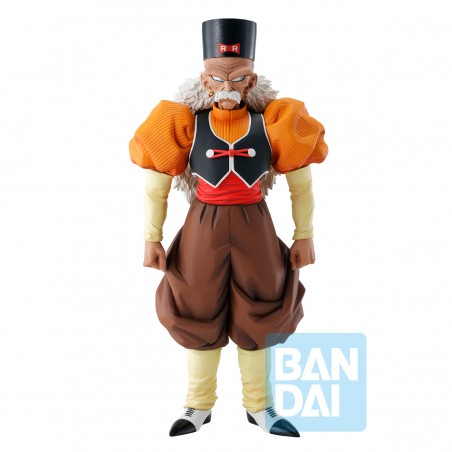 Dragon Ball Z Android 20 Dr. Gero Android Fear Ichibansho Bandai