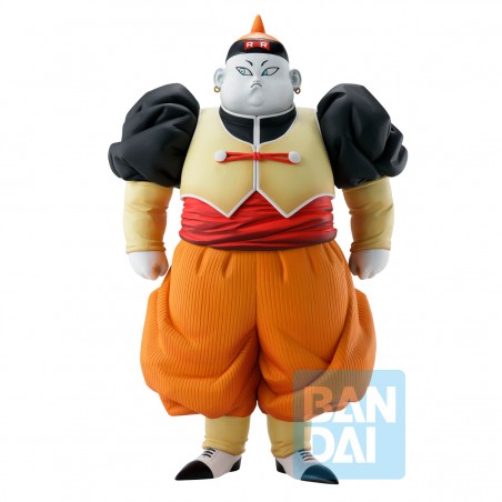 Dragon Ball Z Android 19 Android Fear Ichibansho Bandai