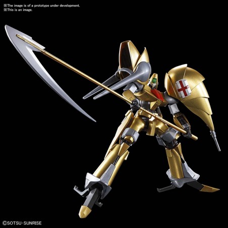 Heavy Metal L-Gaim AUG HG Model Kit Bandai