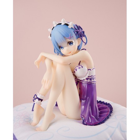 Re:ZERO Starting Life in Another World Rem Birthday Purple Lingerie Ver. Kadokawa