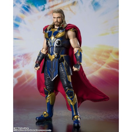 Thor Ragnarok Thor Love and Thunder S.H.Figuarts Bandai Spirits